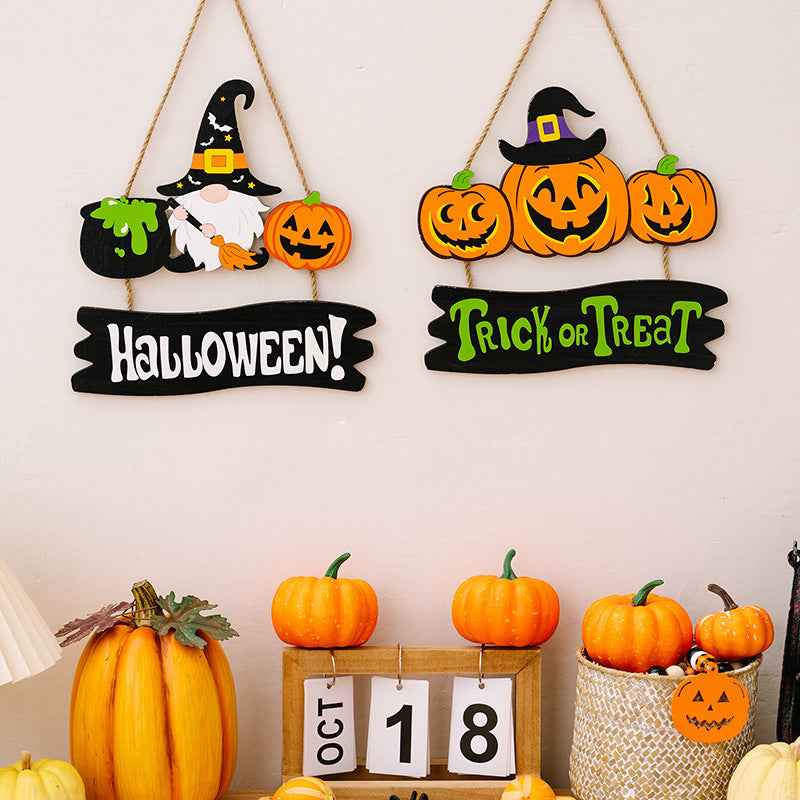 HALLOWEEN TRICK OR TREAT Hanging Widget e86d7c71ce3146f4873f7dccbb06244c-Max