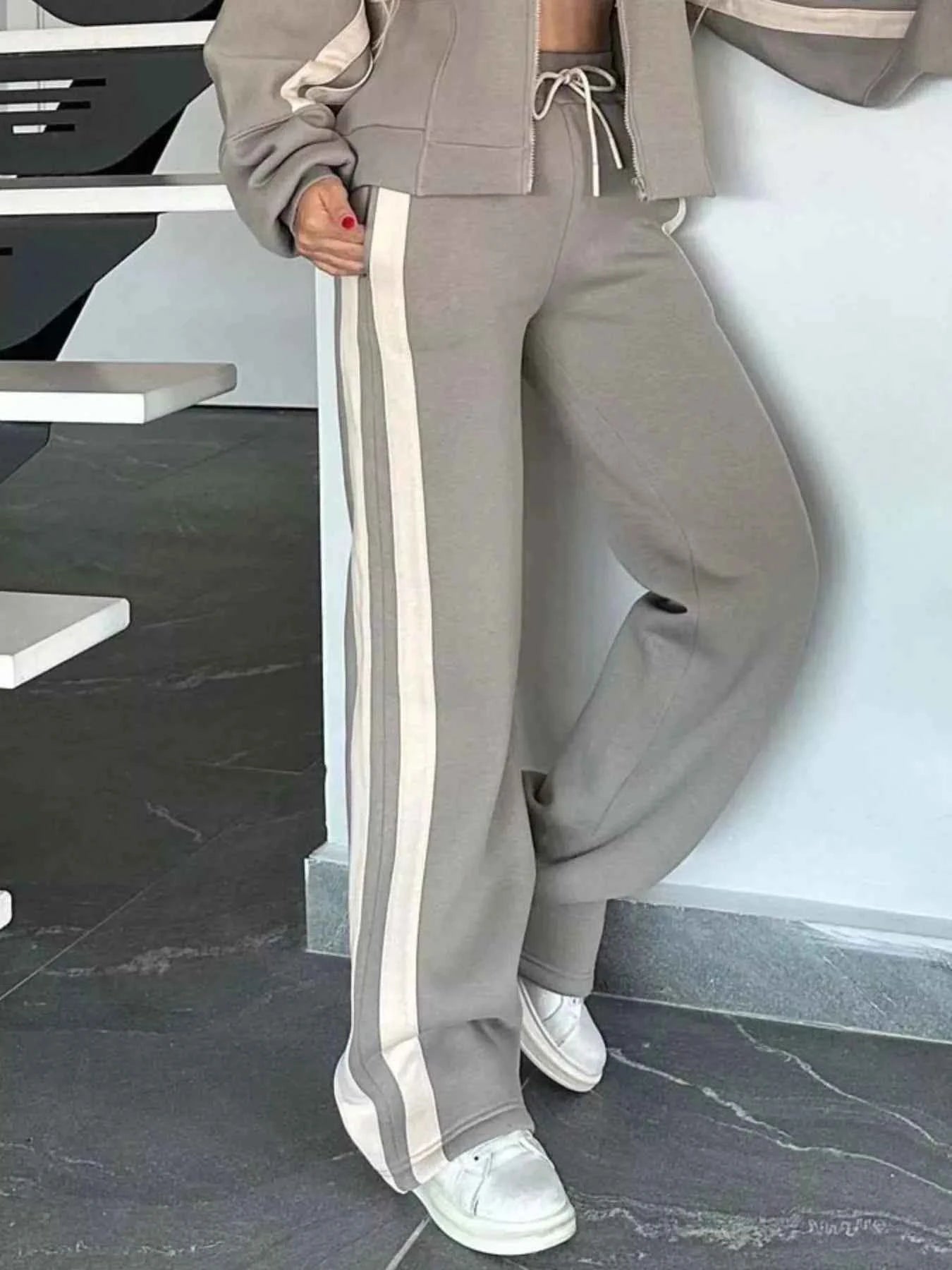 Full Size Contrast Stripe Zip Up Jacket and Pants Set Plus Size e87bae4f-a291-418e-a7e7-e0c9369d4953-Max-Origin