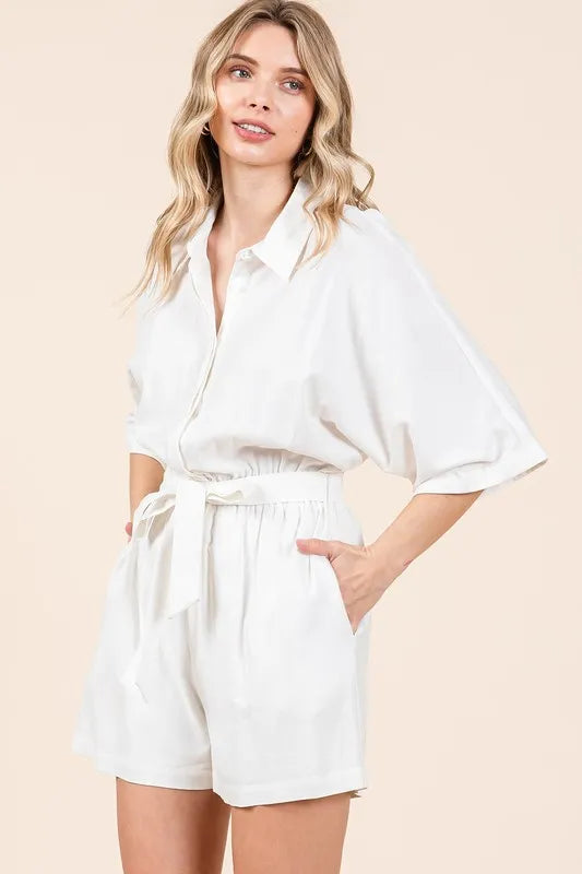 Mittoshop Tie Waist Half Sleeve Romper e885cbde-cd3e-465d-a5db-1862b9ec7f40-Max