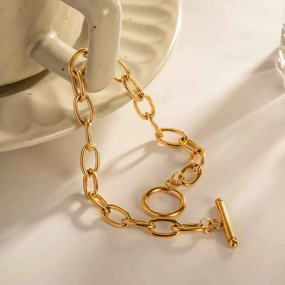 18K Gold-Plated Stainless Steel Toggle Chain Bracelet e899e6f2-7350-4fd4-98fb-8c039dbc974a-Max-Origin