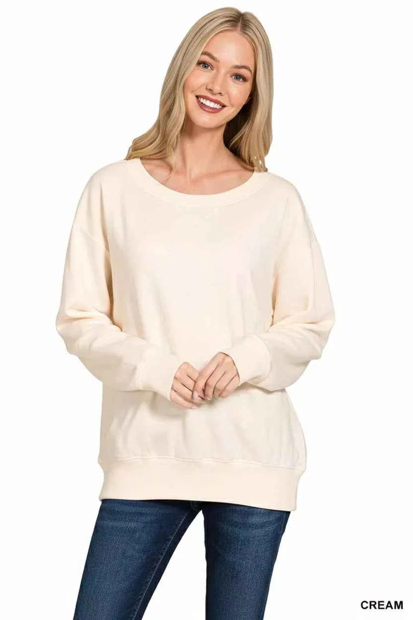 Zenana Fleece Boat Neck Sweatshirt e89a8a41-5574-4e2e-b8a5-a3e773c5d97e-Max-Origin