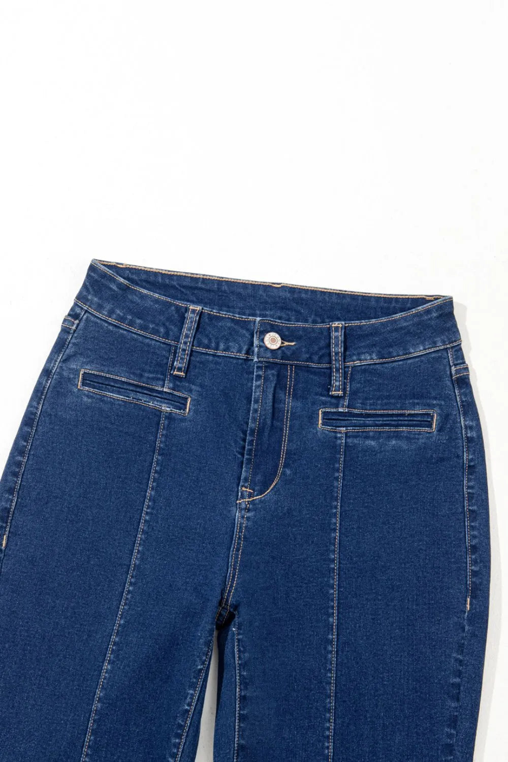 Center Seam Deep Wash Straight Jeans e8a84c1f-59d2-4307-89c9-9fd2396d7581-Max-Origin