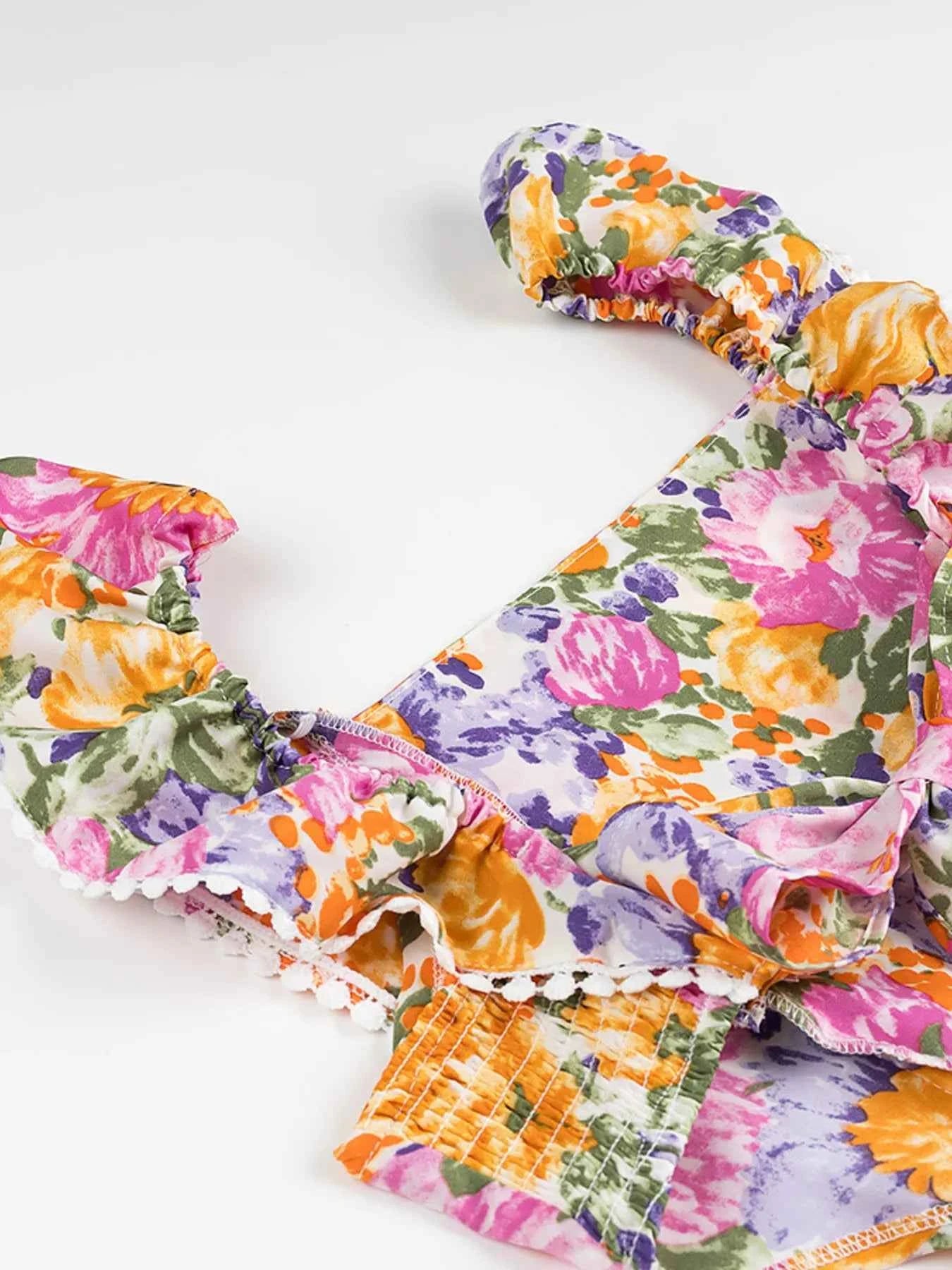 Floral Print Ruffled Hem Dress e8ae7c837da84ac6a301f26a4ba31dbb-Max-Origin