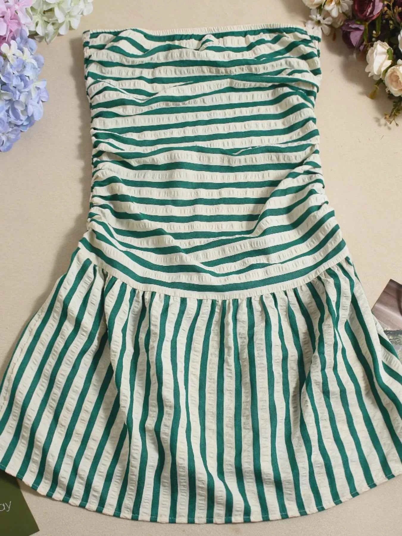 Striped Tube Mini Dress e8bcd195-9eb3-43c8-8d67-8880d1c29ad5-Max-Origin