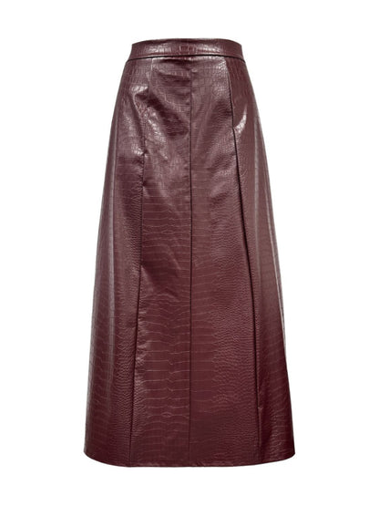 High Waist Midi Skirt