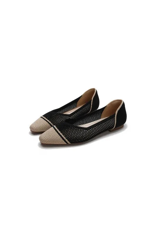 Point Toe Block Heels Slip-Ons Black e8e2e141-a107-4cae-afe0-215a9e318af8-Max-Origin