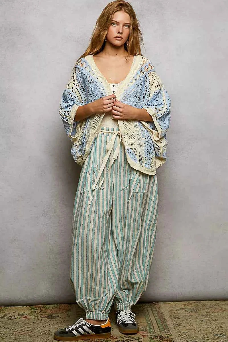 POL Open Front Crochet Cardigan with Scalloped Edge e8e63db2-f723-4e54-85f8-4eff7f74b2a4-Max-Origin