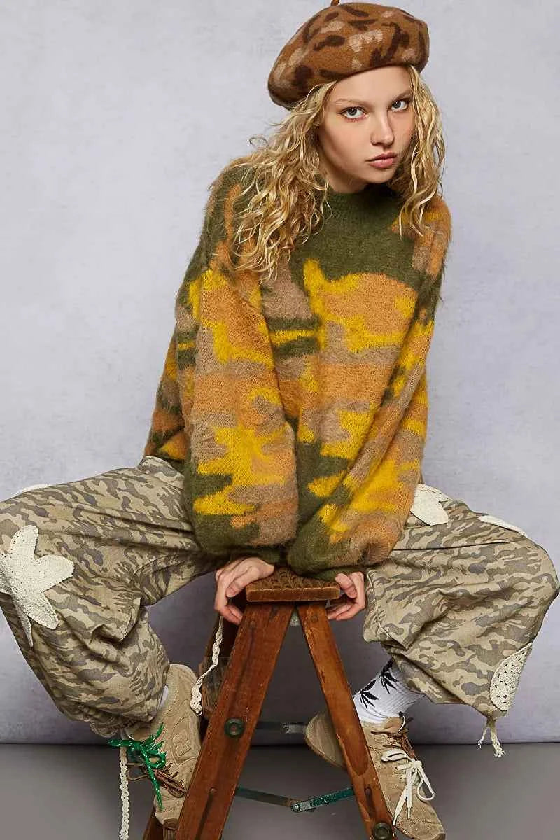 POL Mock Neck Abstract Colorblock Pattern Sweater e8fd3248-6869-4fc7-bd14-eebfe395eaaa-Max-Origin