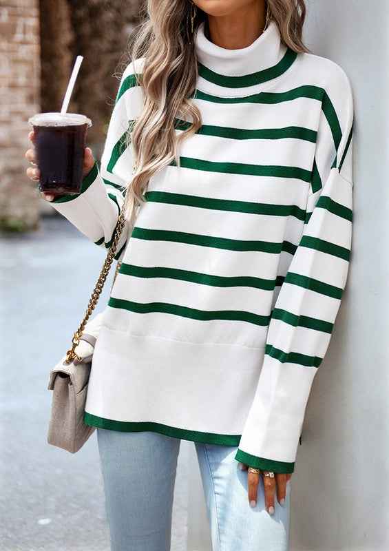 Women Mock Neck Sweater e8ffa060-bfc2-4c48-b1e5-66ea93c1681c