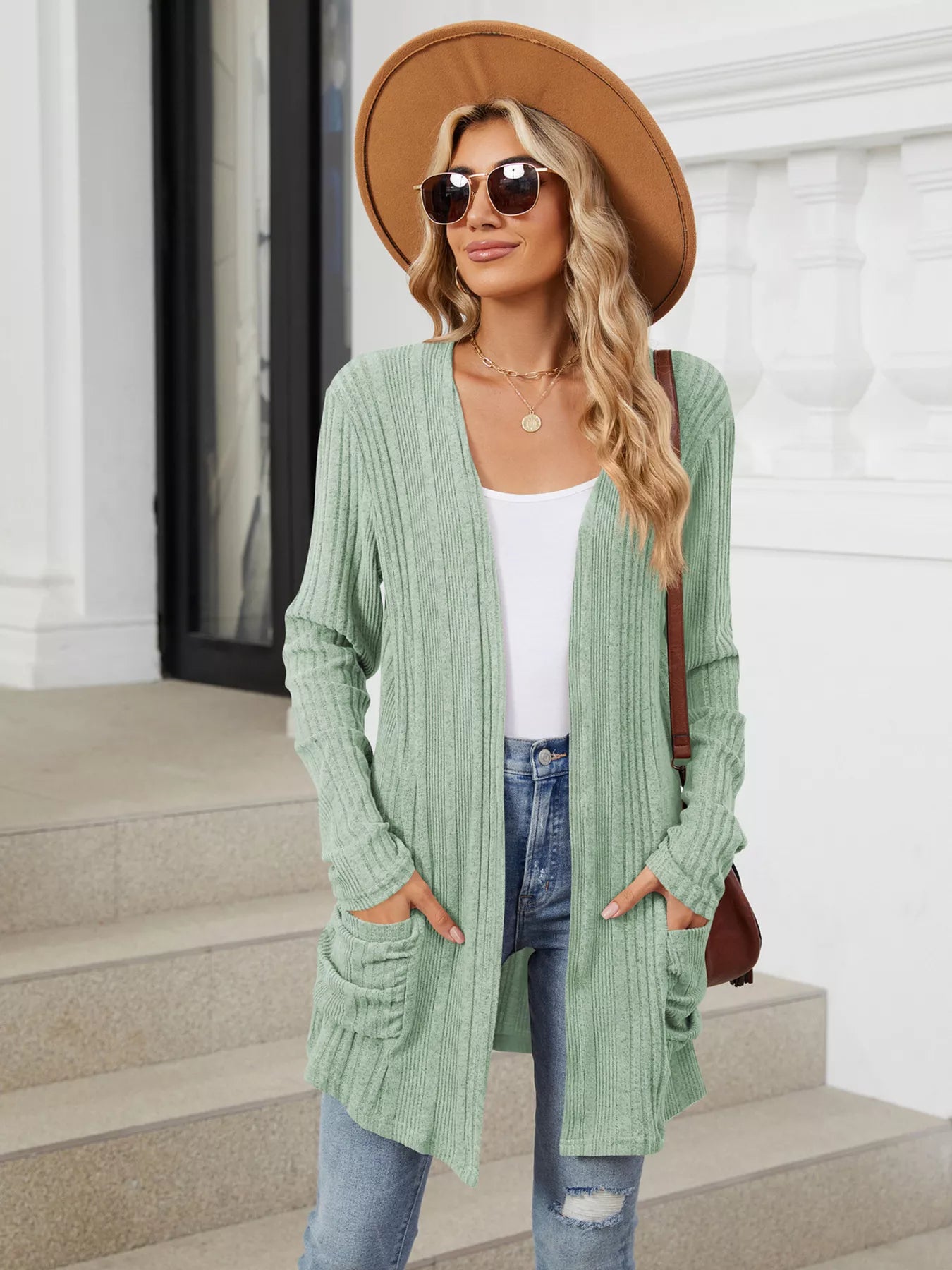 Open Front Long Cardigan e90010d1daa8434d8e39df8a3f1b0371-Max-Origin