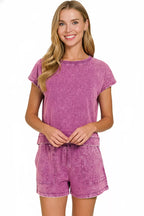 Zenana Premium Cotton Washed Sleeveless Top & Shorts Set e90980b0-400d-42a0-9c91-f6f33f1be4ef-Max-Origin