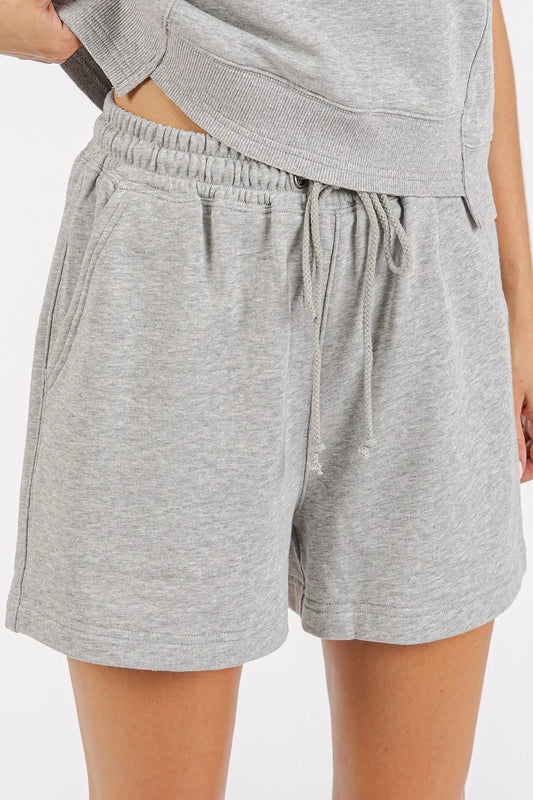 French Terry Crew Neck Top and Shorts Set e9142a90e6524a4fbb094205d3da0fca-Max-Origin