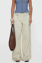 Wide Leg Jeans with Pockets e91af08f-20d1-4087-8567-b49160b60999-Max