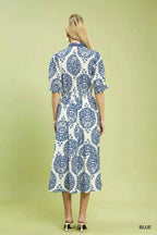 Umgee Paisley Smocked Waist Midi Dress e91cda94-154e-4b79-8043-025fc45a08ee-Max-Origin