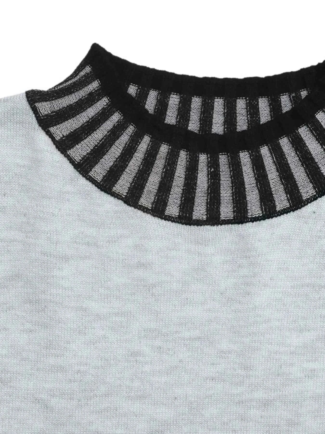 Striped Trim Tie Waist Sweater Dress e928cdbe-1401-4bf1-9696-3c36b43640fe-Max-Origin