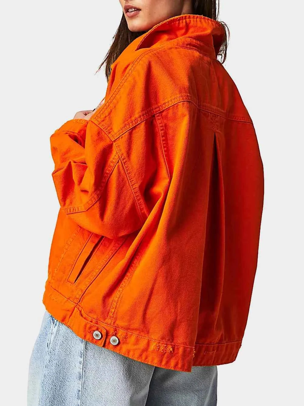 Button Up Long Sleeve Denim Jacket e93cd4c9-e807-4438-be08-329d0915279c-Max