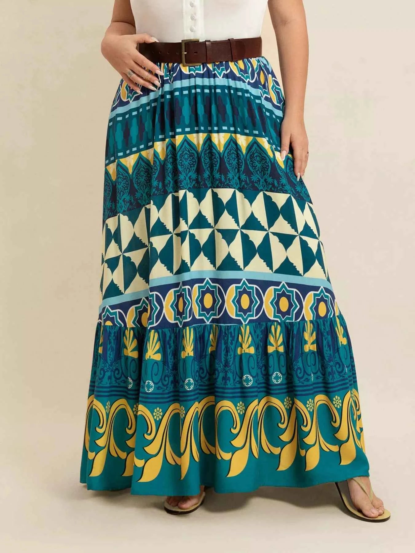 Plus Size Printed Maxi Skirt e95a1d74-1ea0-4f7f-abde-6d32c48481d5-Max-Origin