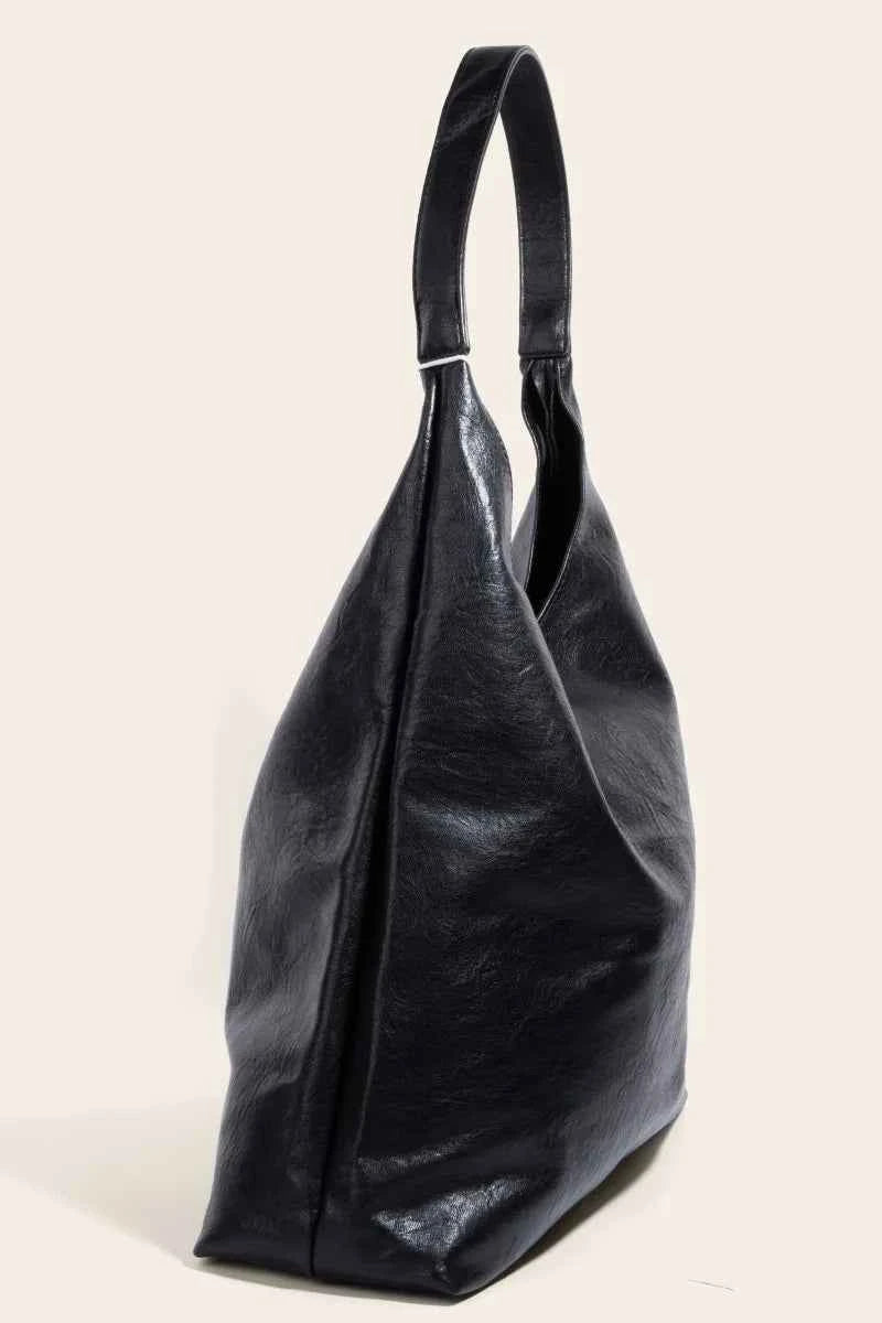 Fame Faux Leather Tote Bag e970b8e8ad0c4490bb23eca5cf0b1a06-Max-Origin
