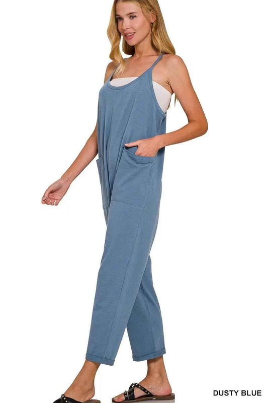 Zenana Spaghetti Strap Pocketed Jumpsuit e9723cb5475a48be88f91ea9a5ae0ad7-Max-Origin