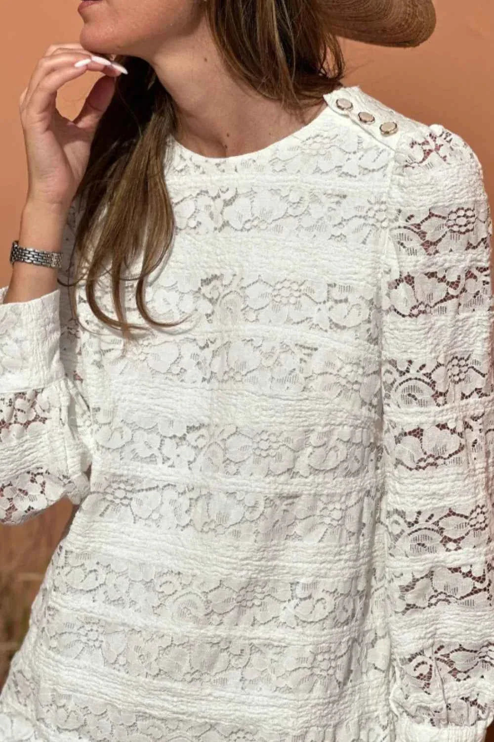 Lace Long Sleeve Mini Dress e98042b3-2c5f-4066-8fbc-e667f725b66a-Max-Origin