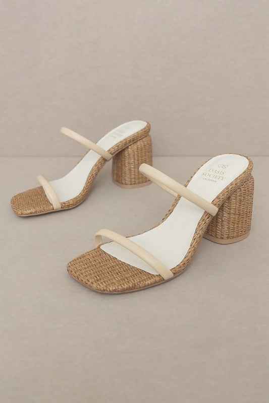 D-MARGARET-RAFFIA, HIGH HEEL, MULES e98b4839-1774-45f0-9aef-82aa21855dcf