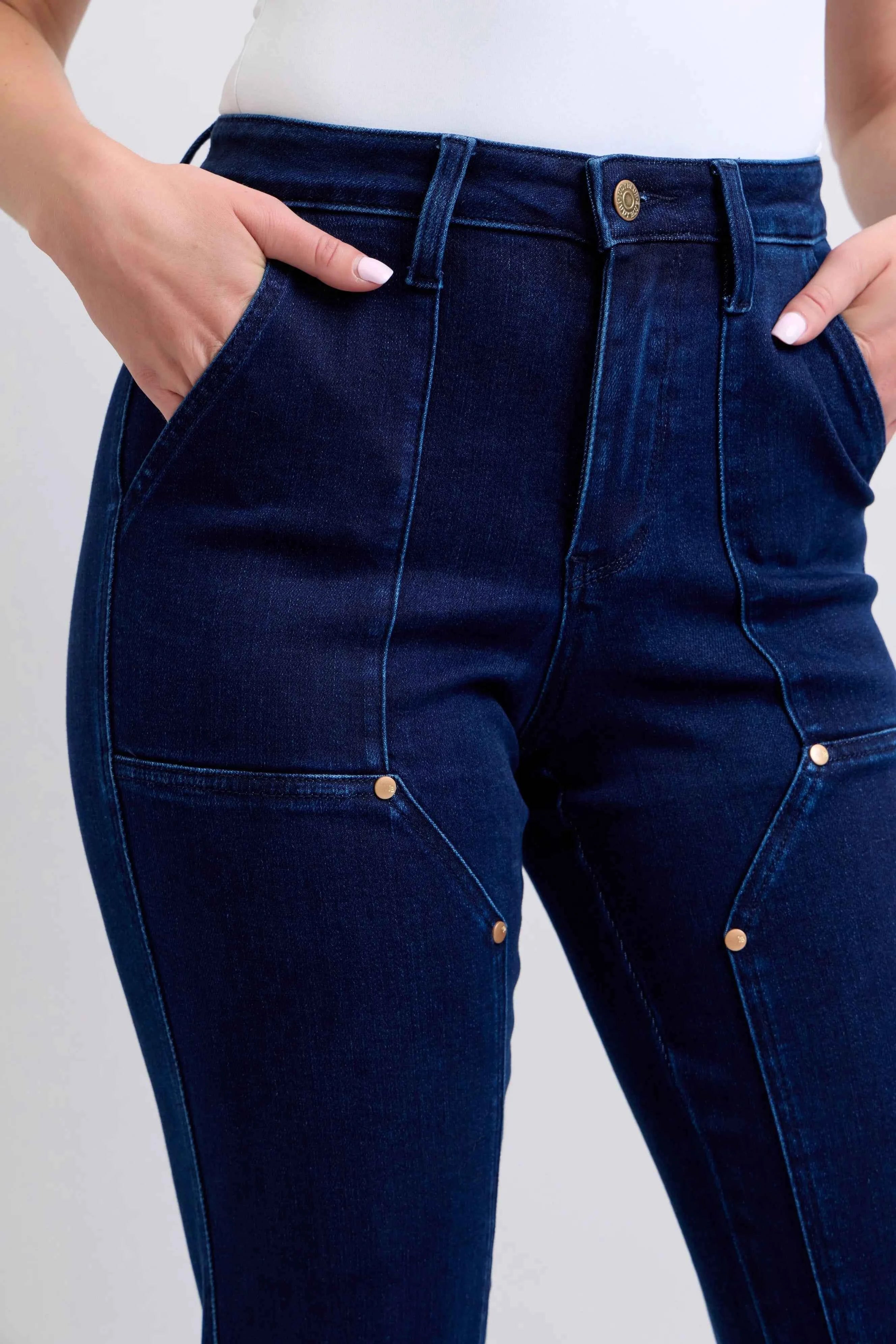 Judy Blue Full Size Hw Work Wear Knee Patch Straight Jeans Plus Size e992620d0e47425f831e044944ae614b-Max-Origin