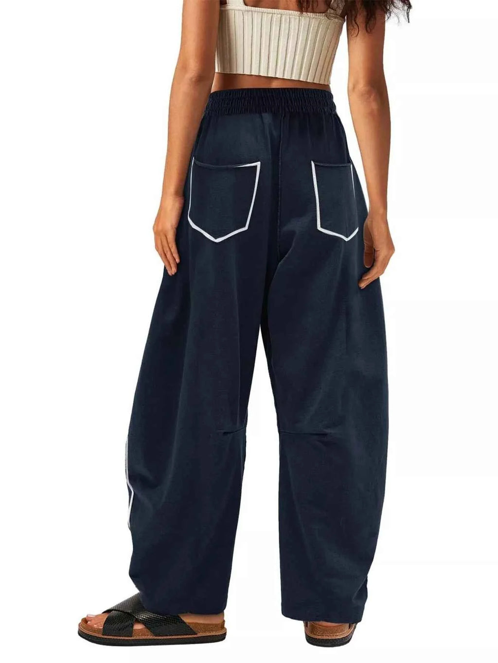 Drawstring Wide Leg Pants e99d3466868d4f5cba3935dd6adb2b22-Max-Origin