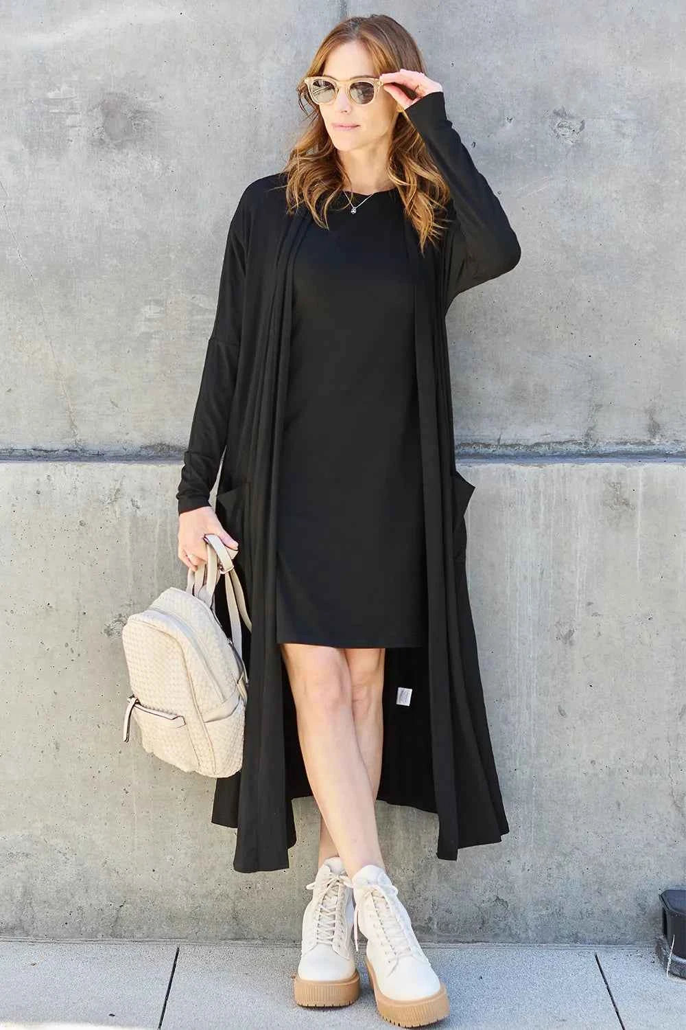 Basic Bae Full Size Open Front Long Sleeve Cover Up e9a76fdf-1d3c-4133-a1b7-6b8188eff8bc-Max
