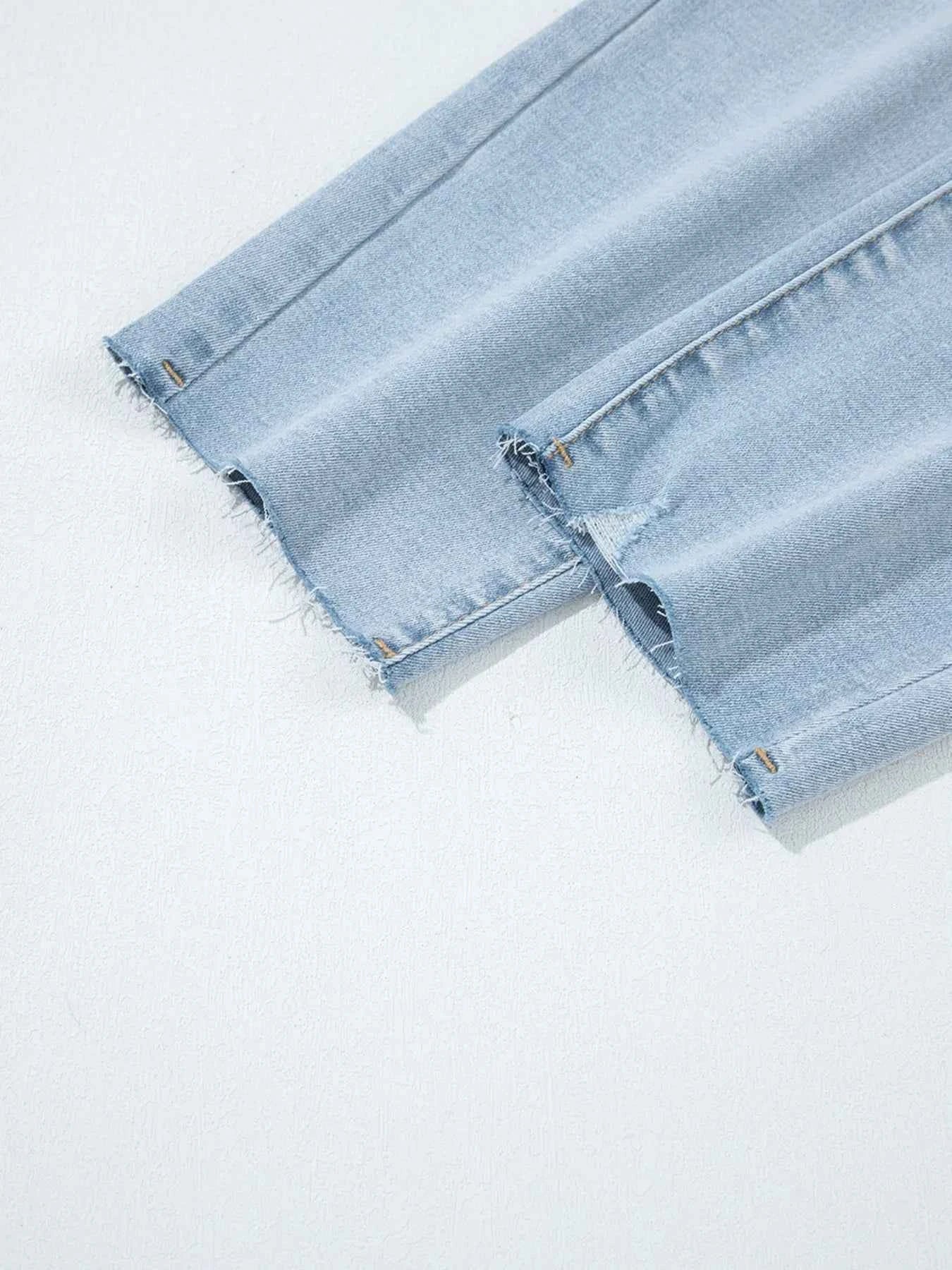 Mid Rise Ankle-Length Distressed Skinny Jeans e9ac7d5490dd41949387e83cda88bf1a-Max-Origin