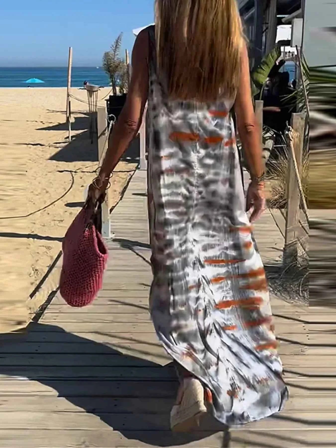 Tie-Dye V-Neck Maxi Cami Dress e9c89b79fc4d431ab01962ab0d3415b5-Max-Origin