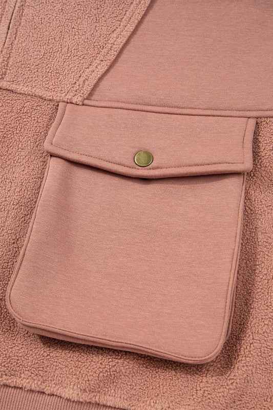 Mabel Half Zipper Baggy Sweatshirt e9de78de-de16-4be5-9690-f4230b51683c