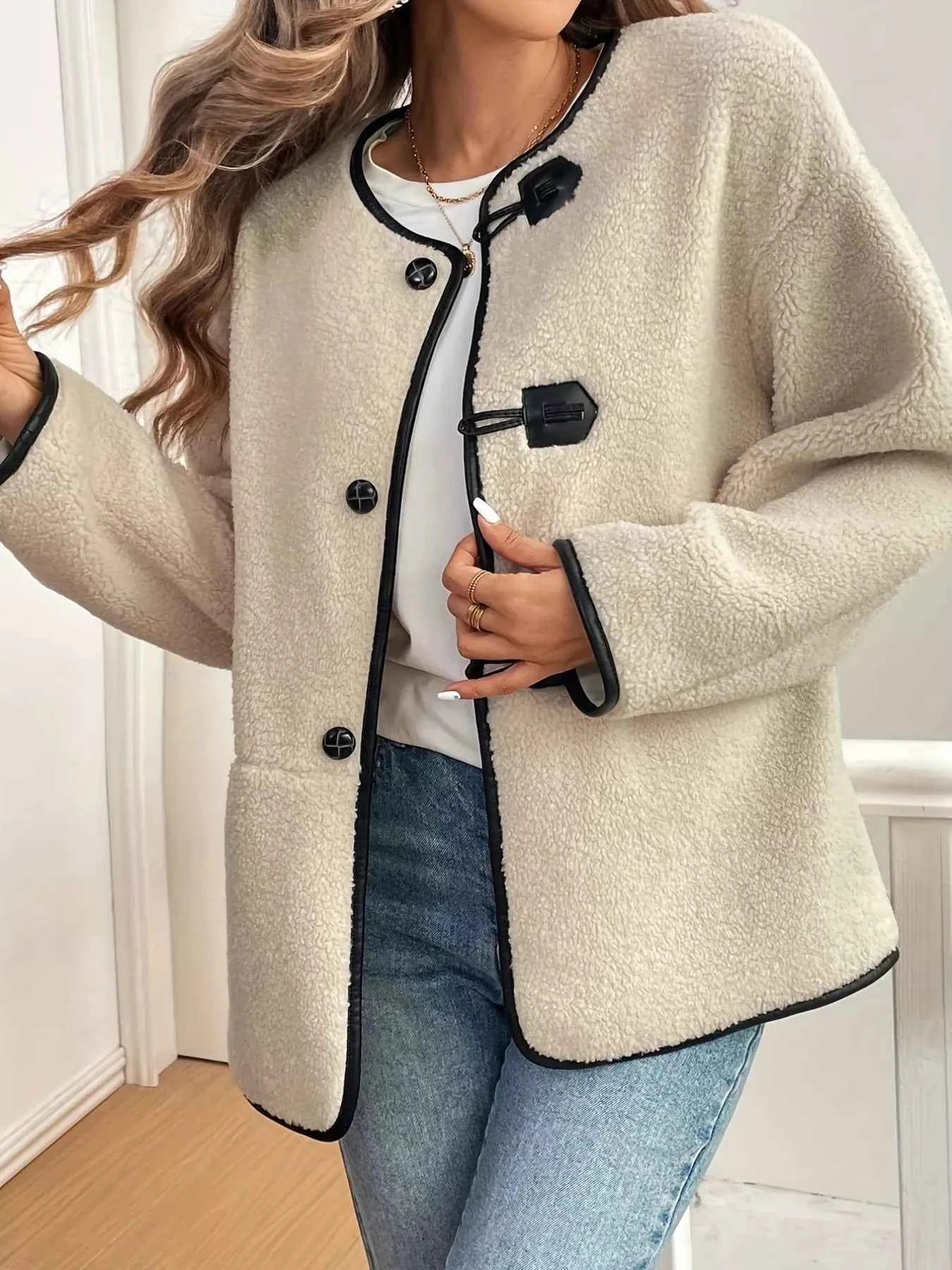 Button Up Dropped Shoulder Outerwear e9e0362b-2449-4042-919f-26c7abe719ec-Max-Origin