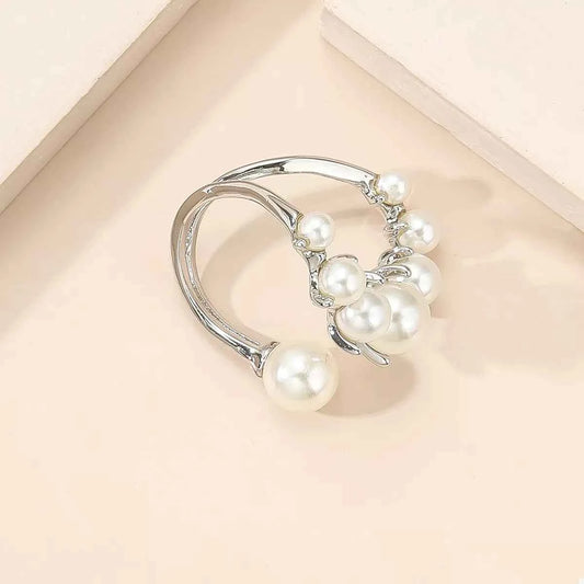 Alloy Pearl Open Ring e9e4b592-5f56-43be-94ff-d5cface85cdd-Max-Origin