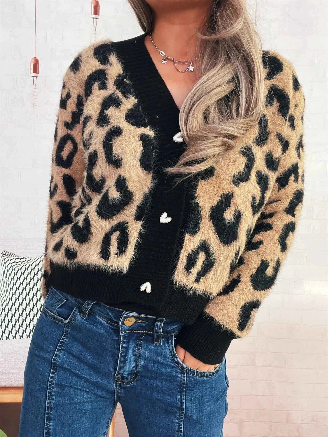 Leopard Fuzzy Button Up Cardigan ea01cde9be724a6185c5a4def04e4af0-Max-Origin