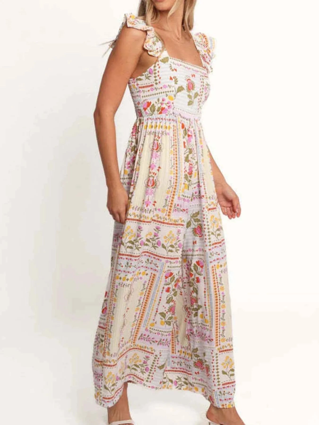 Floral Print Ruffle Strap Jumpsuit ea01d23b-f390-4845-ae0c-13baff0923f5-Max-Origin