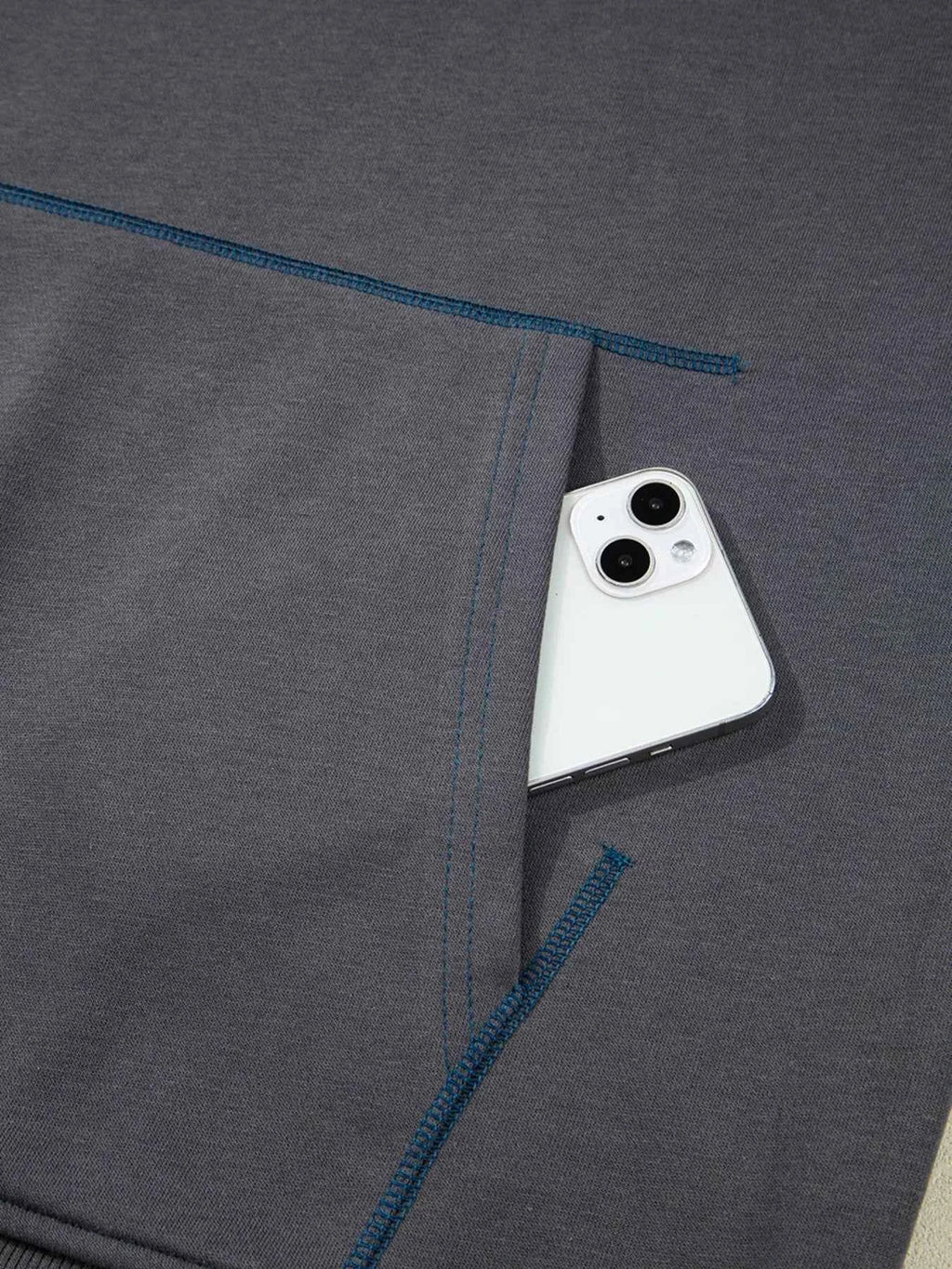Star Patchwork Contrast Stitching Mineral Wash Kangaroo Pocket Hoodie ea09ca0372254003a874461b80c55c5e-Max-Origin