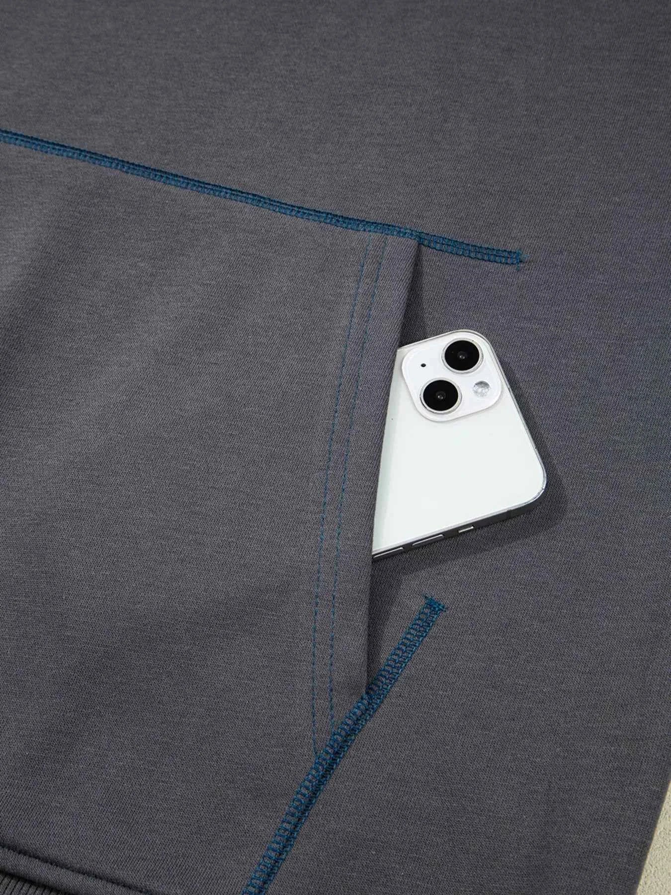 Star Patchwork Contrast Stitching Mineral Wash Kangaroo Pocket Hoodie ea09ca0372254003a874461b80c55c5e-Max-Origin