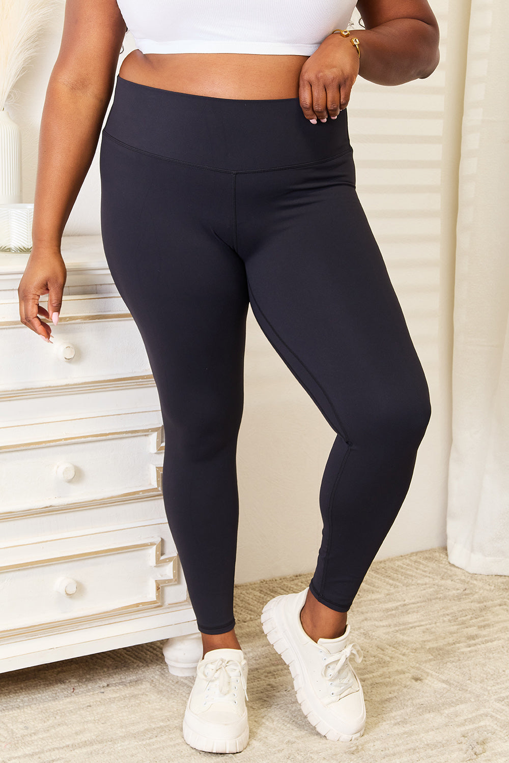 Double Take Wide Waistband Sports Leggings ea2cfee0ea2948aa9f8a935d45e3eaa9-Max