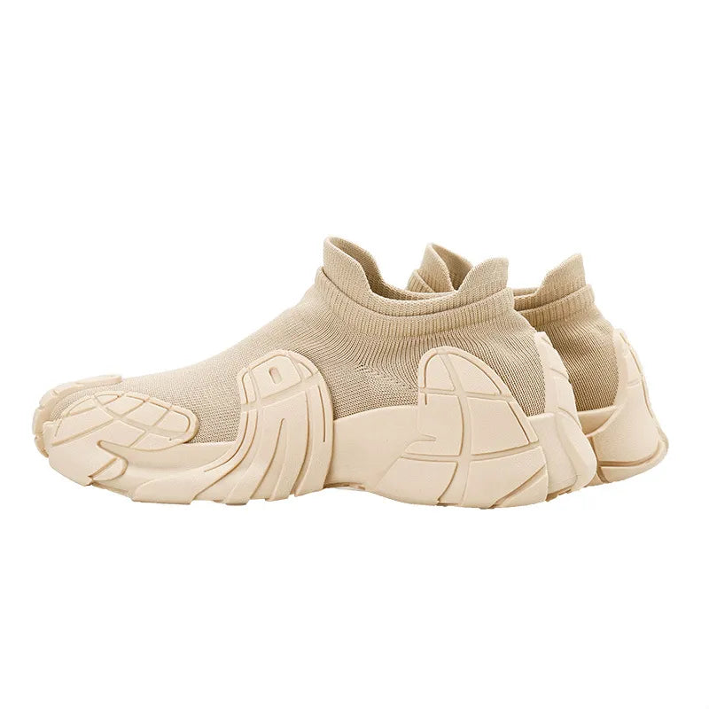 Round Toe Flats Athletic Khaki ea2e47ea-f883-4d6a-bb4c-ec4dcc3b3120-Max