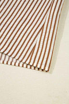 Blair Tied Cuffs Seersucker Blouse ea31d06e-7e27-42e2-9e73-40a443a77144