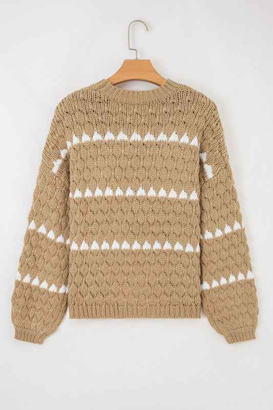 Avery Puff Sleeve Baggy Sweater ea3329b7-c73d-4317-90d5-5202e3946899