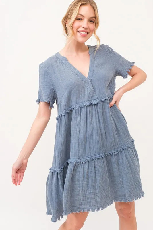 And The Why Washed Frayed Detail Tiered Dress ea33ba09b7484c11b9e43d7079f33b43-Max-Origin