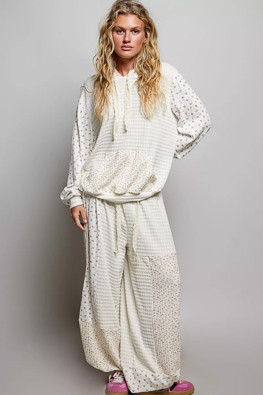 Patchwork Mixed Knit Wide Leg Pants ea50d4e9-9642-4a8c-9a5e-29b878789fa3-Max-Origin