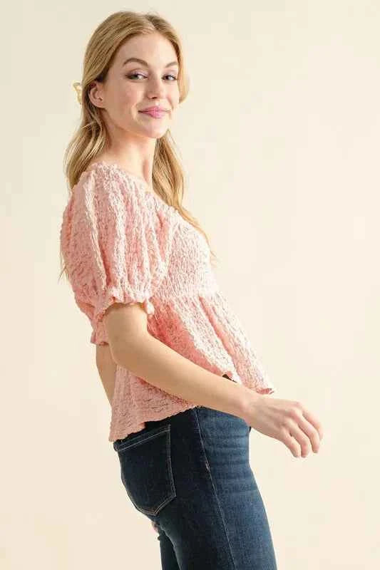 And The Why Lovely Textured and Smocked Top ea515f4c8c6f418e81313124a026b129-Max-Origin