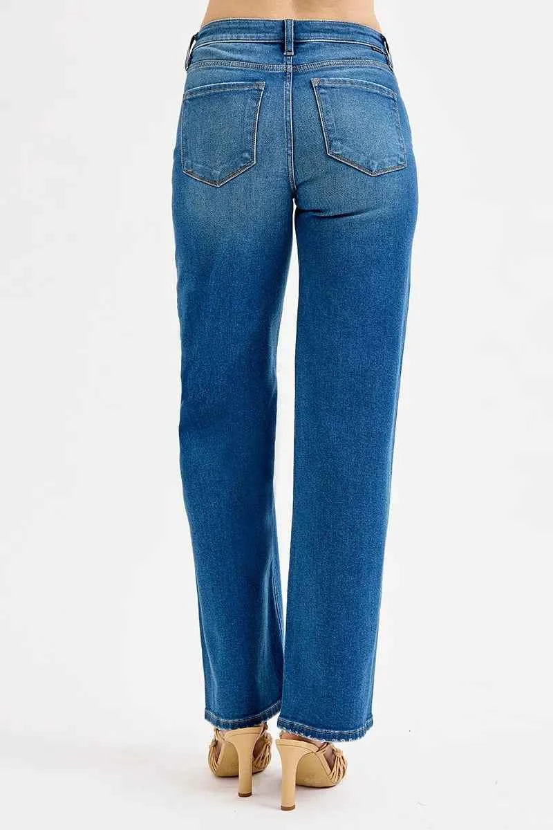 RISEN Full Size Mid Waist Fit Boyfriend Knee Distressed Jeans Plus Size ea5ca77a3b304efaa79d6374d6cfc4b8-Max-Origin