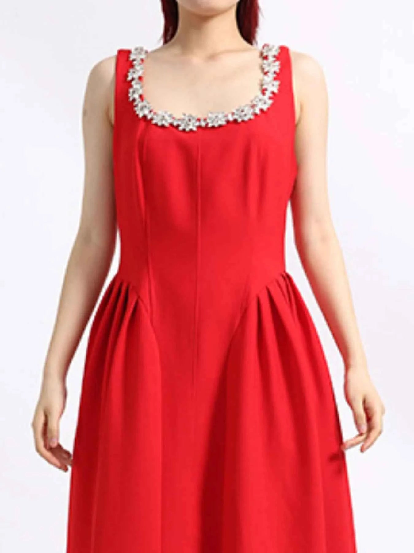 Flower Scoop Neck Sleeveless Dress ea6ac06e-9f01-4e0e-af5b-684eb955f3bc-Max-Origin
