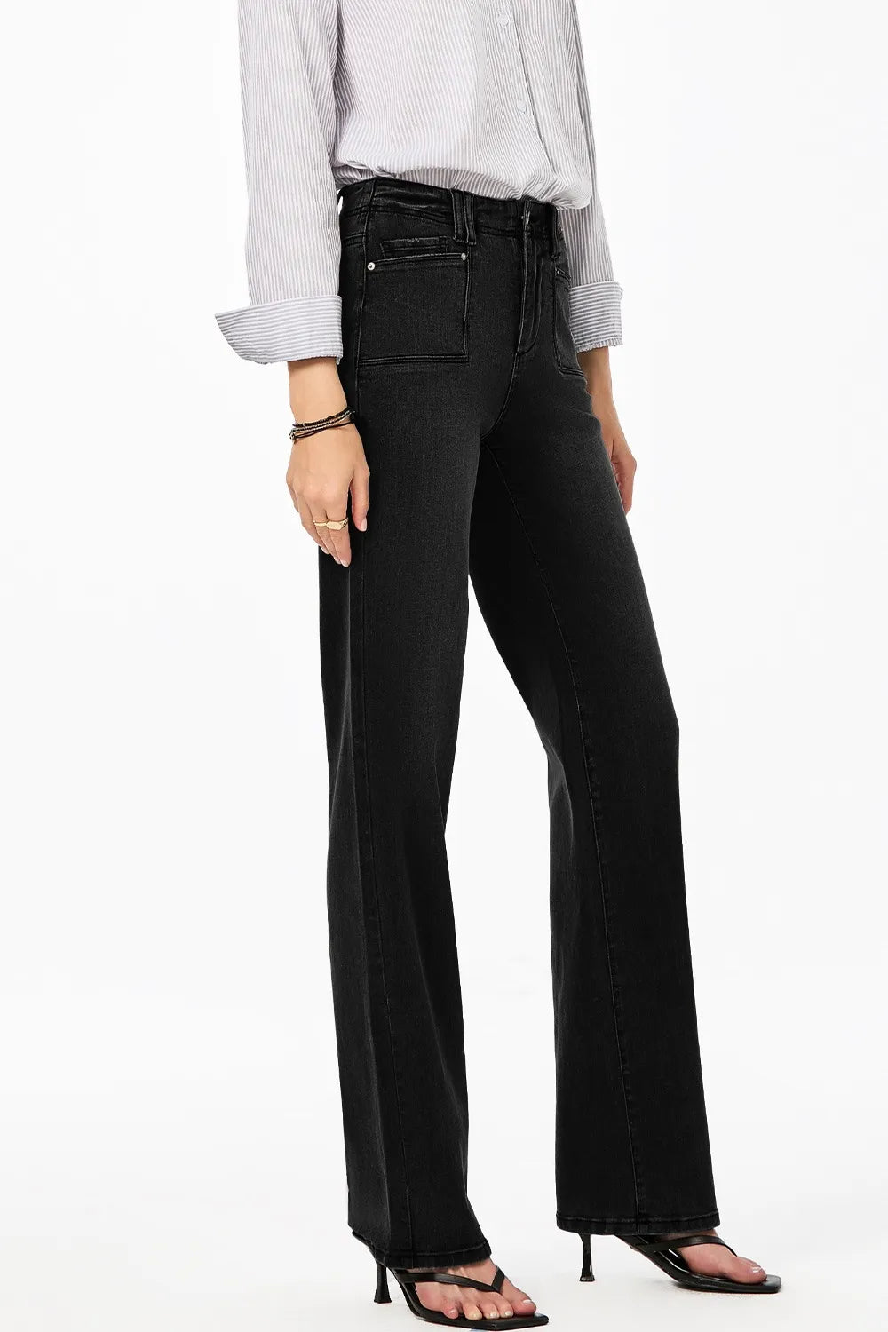 High-Waisted Wide-Leg Vintage Wash Jeans ea9abe29-5ed6-4de9-9688-10bb9f5f95ae-Max-Origin