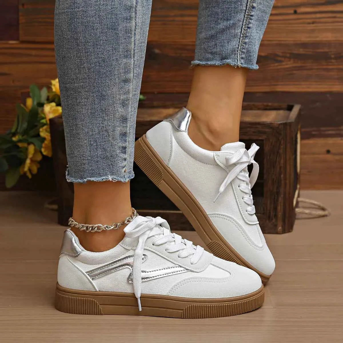 Lace Up Platform Sneakers ea9bca54149340779dd1527a143004aa-Max-Origin