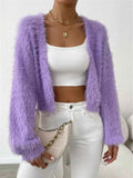 Open Front Long Sleeve Cardigan Lilac ea9cd1589bd9499e82419f318b6cea44-Max-Origin