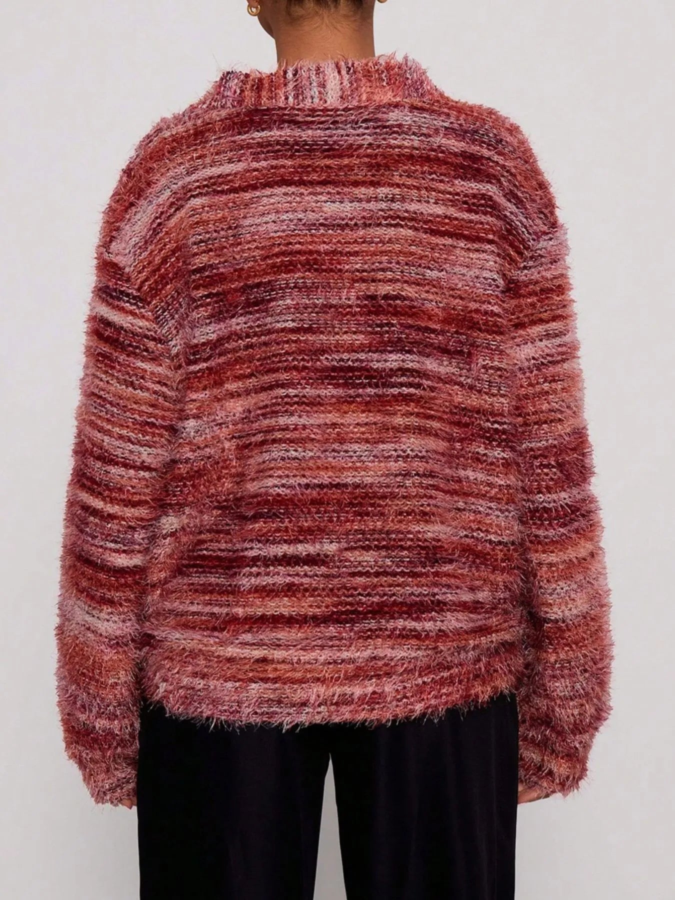 V-Neck Long Sleeve Cardigan eab01042-7d31-45e1-9d69-aafeea4ee0f3-Max-Origin